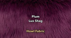 Plum Luxury Shag