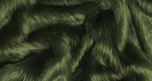 Hunter Green Shaggy