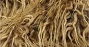 Taupe Curly Llama