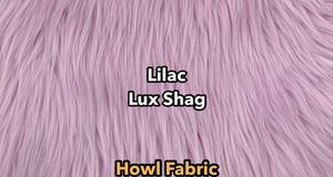 Lilac Luxury Shag