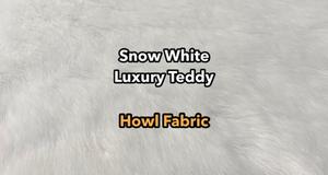 Snow White Luxury Teddy