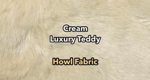 Cream Luxury Teddy