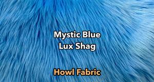 Mystic Blue Luxury Shag