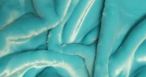 Turquoise Half Shag