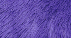 Electric Purple Luxury Shag