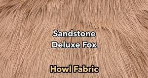 Sandstone Deluxe Fox