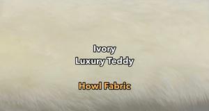 Ivory Luxury Teddy