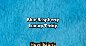 Blue Raspberry Luxury Teddy