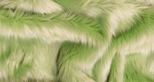 Wasabe Green Shaggy