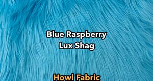 Blue Raspberry Luxury Shag