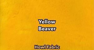 Yellow Beaver (Super Seal)