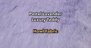 Pastel Lavender Luxury Teddy