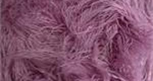 Dusty Rose Curly Yak