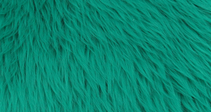Seafoam Green Luxury Shag