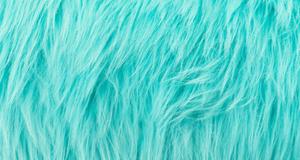 Aqua Blue Luxury Shag