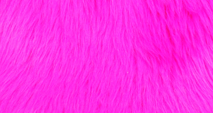 Hot Pink Luxury Shag