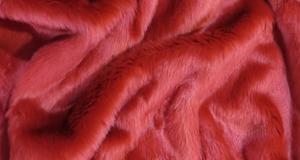 Scarlet Red Short Shag