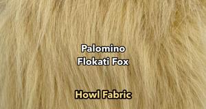 Palomino Flokati Fox
