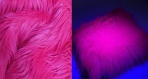 Neon Pink UV Reactive