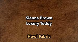 Sienna Brown Luxury Teddy