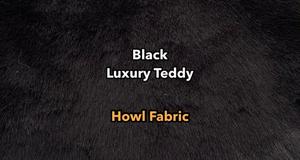 Black Luxury Teddy