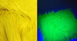 Neon Yellow UV Reactive
