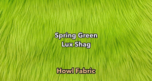 UV Spring Green Luxury Shag
