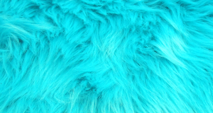 Turquoise Luxury Shag