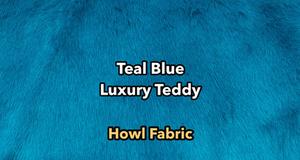 Teal Blue Luxury Teddy