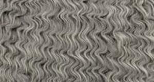 Silver Wavy Mongolian