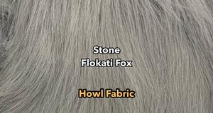 Stone Flokati Fox