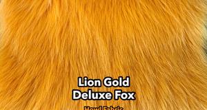Lion Gold Deluxe Fox