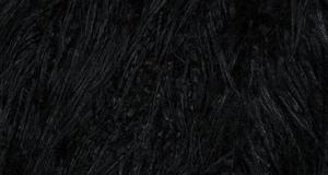 Black Shaggy Alpaca