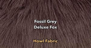 Fossil Grey Deluxe Fox