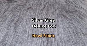 Silver Grey Deluxe Fox