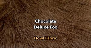 Chocolate Deluxe Fox