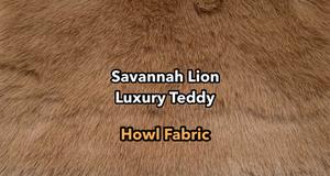 Savannah Lion Luxury Teddy