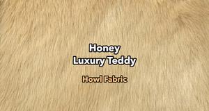 Honey Luxury Teddy