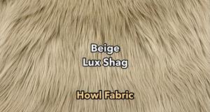 Beige Luxury Shag