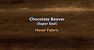 Chocolate Beaver (Super Seal)