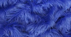 Royal Blue Mongolian