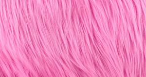 Bubblegum Pink Luxury Shag