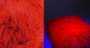 Fire Red UV Reactive