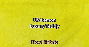 UV Lemon Luxury Teddy