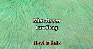 Mint Green Luxury Shag
