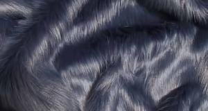 Navy Blue Shaggy