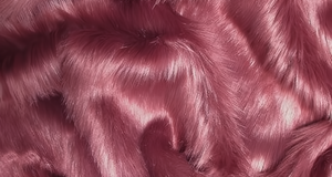 Dusty Rose Shaggy