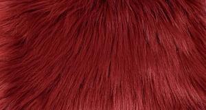 Dark Red Luxury Shag