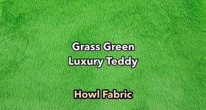 Grass Green Luxury Teddy