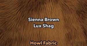 Sienna Brown Luxury Shag